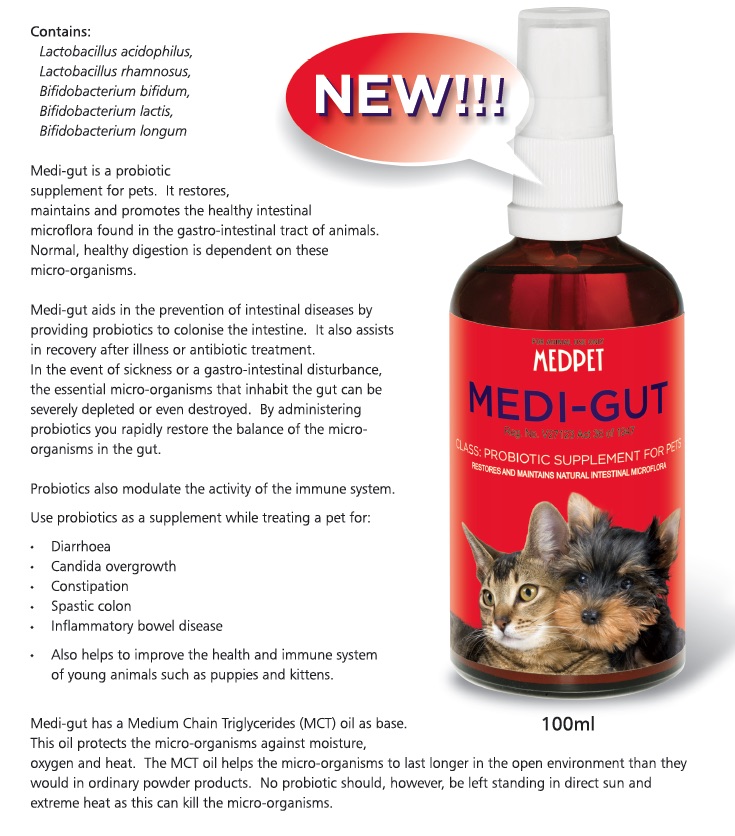 Medi-gut launch