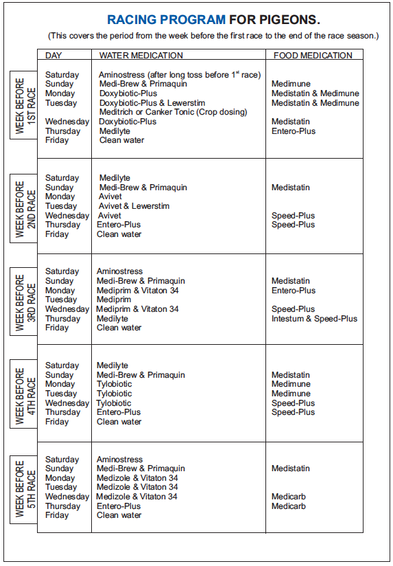 Racing Program part 1